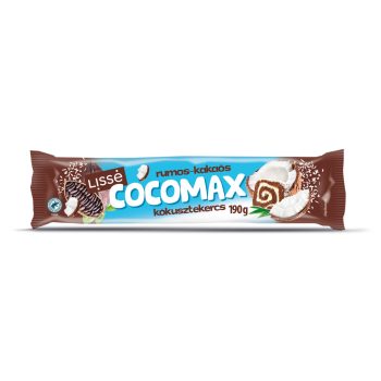 Cocomax Rumos-Kakaós Tekercs 190g