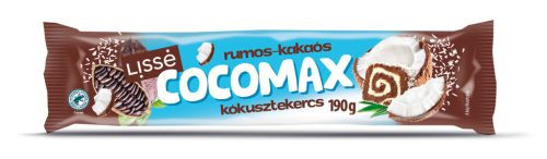 Cocomax Rumos-Kakaós Tekercs 190g