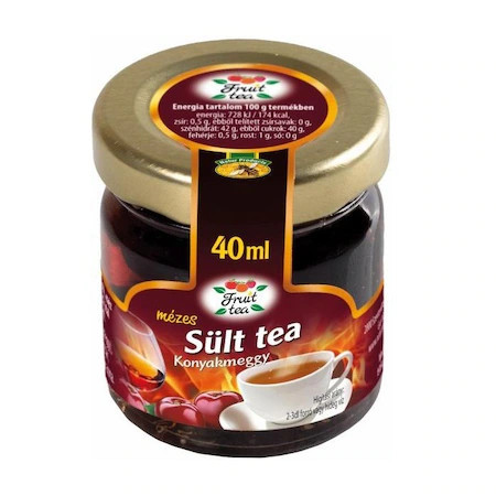 Sült Tea konyakmeggy 40ml (1 karton=20db) (375Ft / db)
