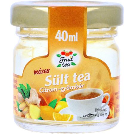 Sült Tea citrom-gyömbér 40ml