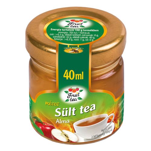 Sült Tea alma 40ml (1 karton=20db) (375Ft / db)