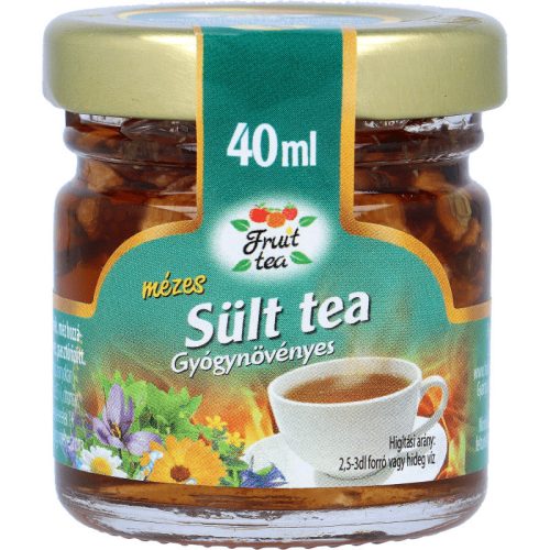 Sült Tea gyógynövényes 40ml (1 karton=20db) (375Ft / db)