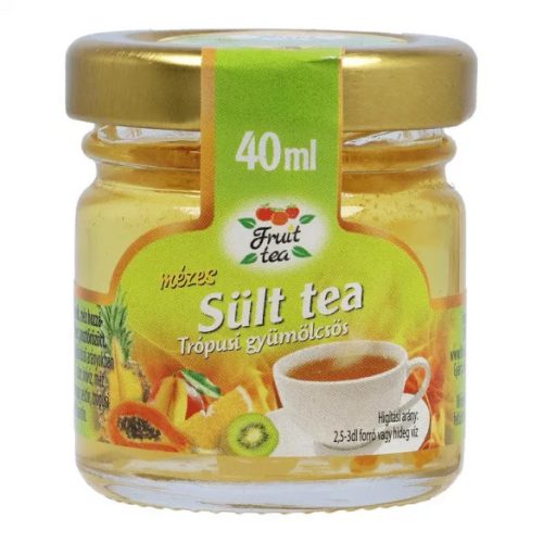 Sült Tea trópusi gyümölcsös 40ml (1 karton=20db) (375Ft / db)