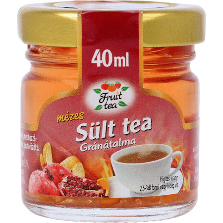 Sült Tea gránátalma 40ml (1 karton=20db) (375Ft / db)