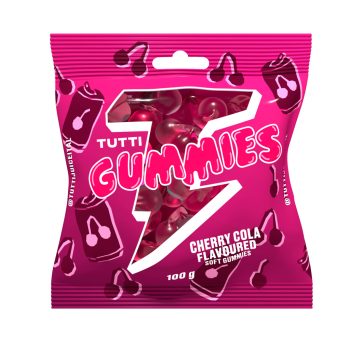 Tutti Gummies Cherry Cola 100gr
