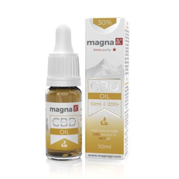 CBD MAGNA G&T 30% 10ML MCT OLAJBAN