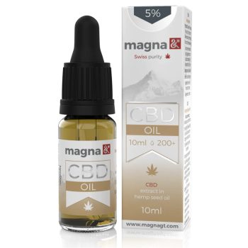CBD MAGNA G&T 5%  HEMP. 10ML SZÁJÁPOLÁSI TERMÉK