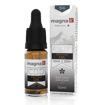 CBD MAGNA G&T 5% FEFETE KÖM.10ML SZÁJÁP. TERM.