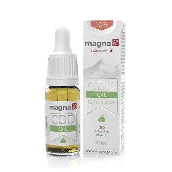 CBD MAGNA G&T 10% OLIVA 10ML SZÁJÁPOLÁSI TERMÉK
