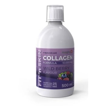 MAGNA G&T COLLAGEN FORM. 10000 MG 500ML WILD BERRY