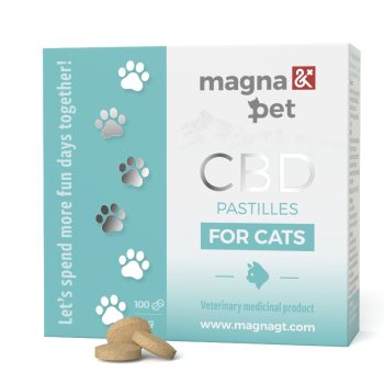 Magnapet pasztilla macskáknak (100 db, 60g)