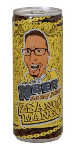 NBER Zsangó Mangó Energiaital 250ml (2025.10.30.)