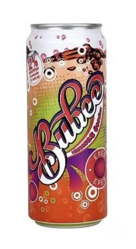 Bubee Eper 330ml 24db/karton (DRS)