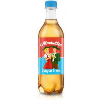 Almdudler cukormentes 0,5l PET DRS