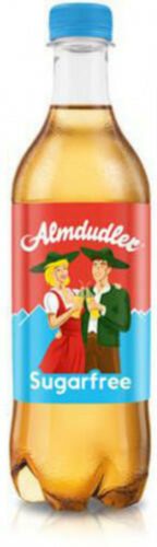 Almdudler cukormentes 0,5l PET DRS