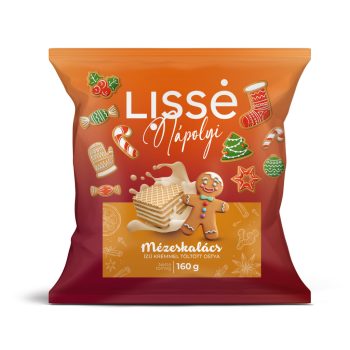 Lissé Nápolyi Mézeskalács ízű 160g