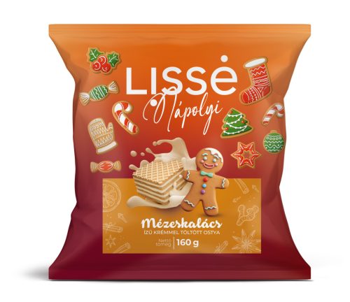 Lissé Nápolyi Mézeskalács ízű 160g