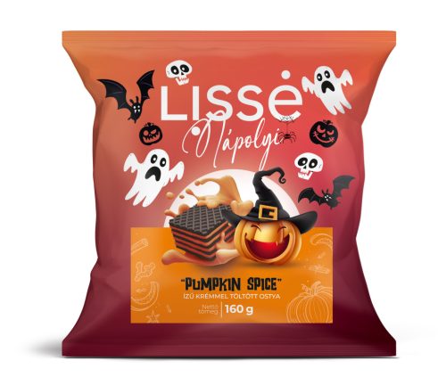 Lissé Nápolyi "Pumpkin Spice" ízű 160g