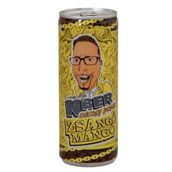 NBER Zsangó Mangó Energiaital 250ml (DRS)
