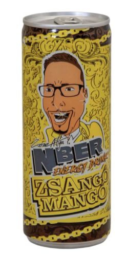 NBER Zsangó Mangó Energiaital 250ml (DRS)