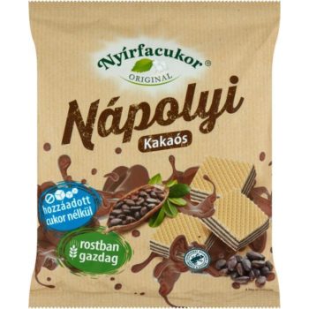 Nyírfacukor nápolyi kakaós 180g