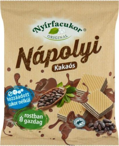 Nyírfacukor nápolyi kakaós 180g
