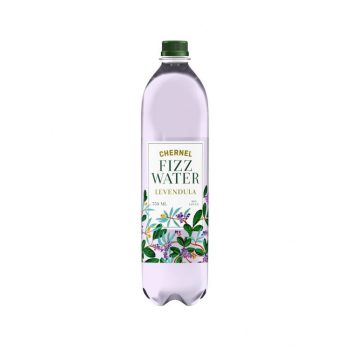   Fizz Water Levendula-Bodza ízű enyhén szénsavas üdítőital 750ml (DRS)