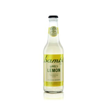 BAMBI Direct Lemon prémium kraft üdítőital 330 ml (DRS)