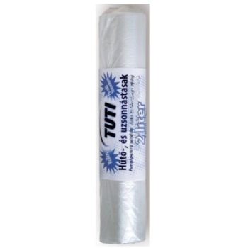 TUTI hűtőtasak rollos 20x30 cm (2 liter)-100 db/roll