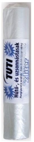 TUTI hűtőtasak 25x35 cm (3 liter)-100 db/cs.