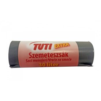TUTI szemeteszsák 30 liter (20 db/roll) extra
