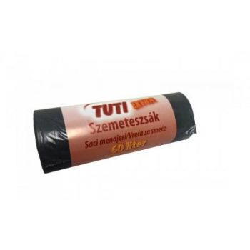 TUTI kukazsák 60 liter (20 db/roll) extra