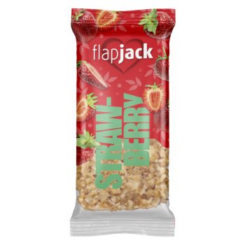 FlapJack zabszelet Epres 100g