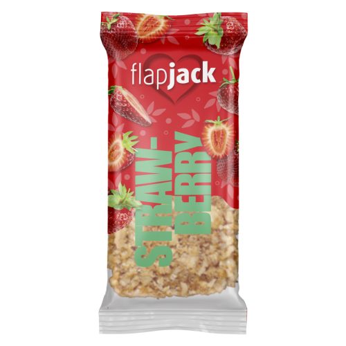 FlapJack zabszelet Epres 100g