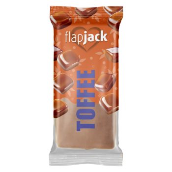 FlapJack zabszelet Toffee ízű bevonattal 100g
