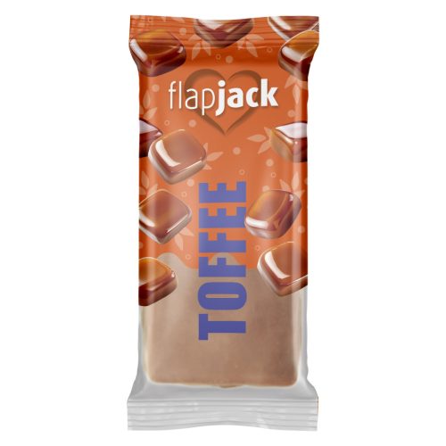 FlapJack zabszelet Toffee ízű bevonattal 100g