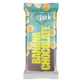 FlapJack zabszelet Banános Csokoládé bevonattal 100g