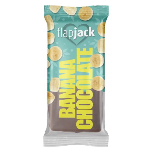 FlapJack zabszelet Banános Csokoládé bevonattal 100g