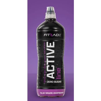 FITRADE ACTIVE line  1000ML KÉKSZŐLŐ- MÁLNA (DRS)
