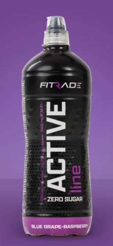 FITRADE ACTIVE line  1000ML KÉKSZŐLŐ- MÁLNA (DRS)