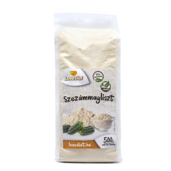 Love Diet Szezámmagliszt 500g