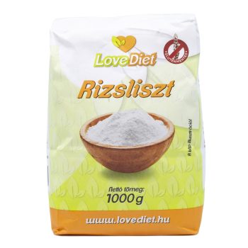 Love Diet Gluténmentes Rizsliszt 1kg