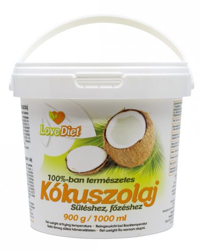 Love Diet Kókuszzsír (olaj)  1000ml