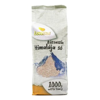 Love Diet Rózsaszín himalája só 1000g