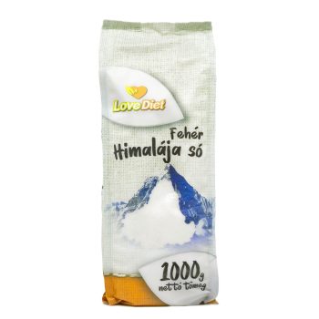 Love Diet Fehér himalája só 1000g