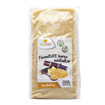 Love Diet Finomított  barna nádcukor 1000g
