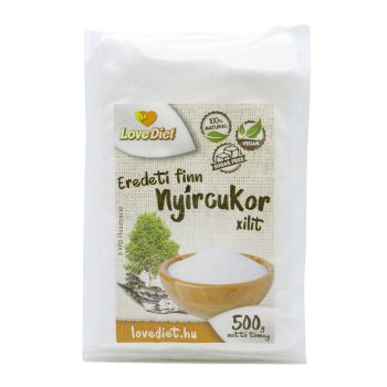 Love Diet Nyírcukor eredeti finn xilit nyírfából 1000g