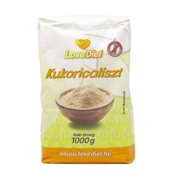 Love Diet Gluténmentes Kukoricaliszt 1kg