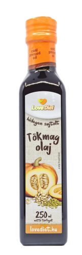 Love Diet Tökmagolaj 250ml (1 karton=6db) (2271Ft / db)