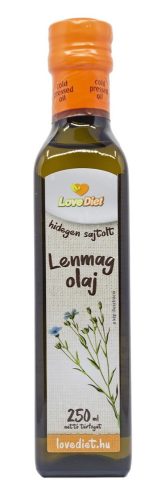 Love Diet Lenmagolaj 250ml